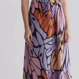 Sam Edelman Butterfly Trapeze Maxi